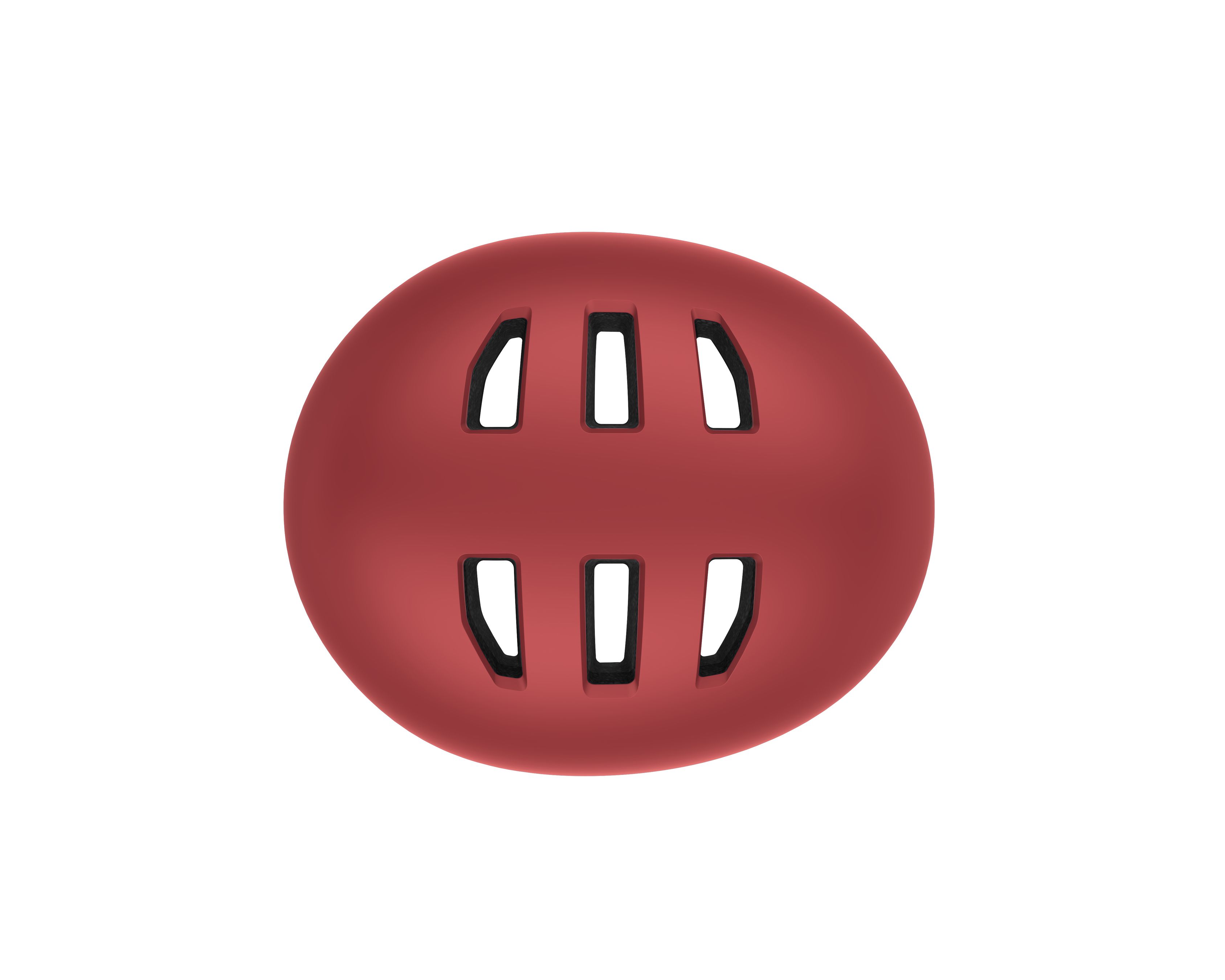 LAZER youth Maze JR KinetiCore Helm / matte ruby red