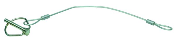 Kappstift inkl. Sicherungsschlaufe