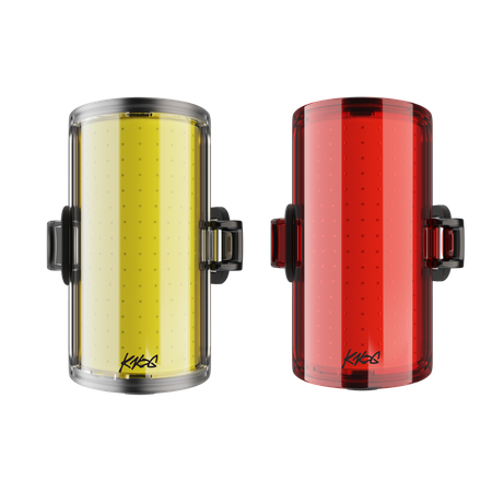 Lichtset Cobber Reflex Twin / yellow-red-black