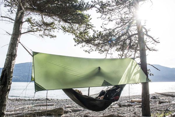 SCOUT HAMMOCK UL Hängematte Combi / grün