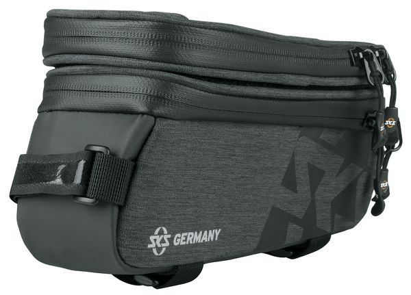 Oberrohrtasche Traveller Smart schwarz / schwarz