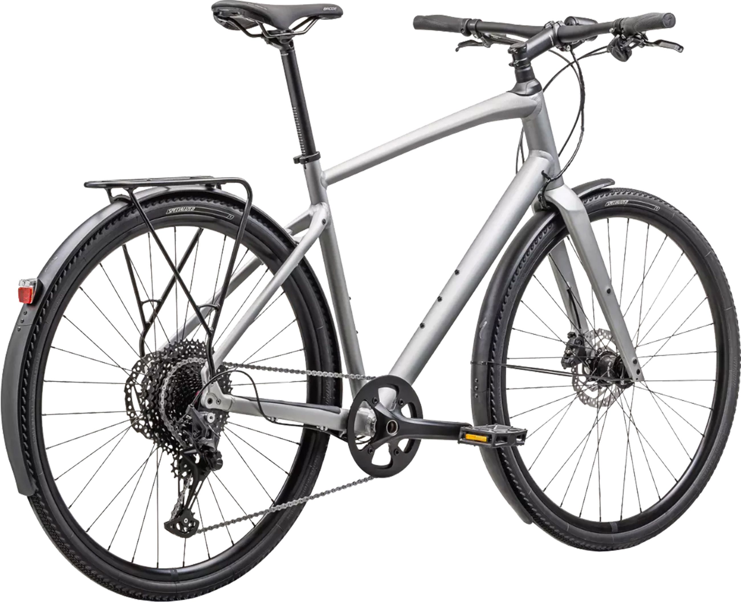 SIRRUS X 4.0 EQ City- und Alltagsvelo / satin liquid silver satin fogtnt / M