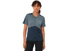 ALTISSIMO II Damen-Kurzarmtrikot / nordic blue / 36