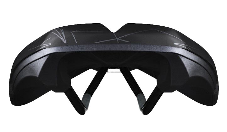 Sattel Stealth Offroad Performance schwarz / black / 152 mm