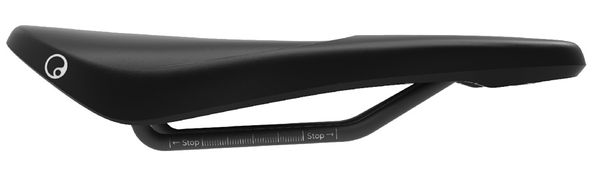 Sattel SM Downhill black / schwarz