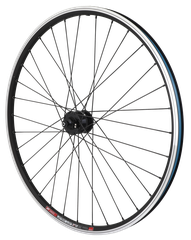 VORDERRAD mit Nabendynamo / 26", DT- Felge 535, 32L, Rimbrake, PV-8 DYNAMO