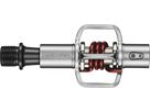 Pedal Egg Beater 1 / silber-rot