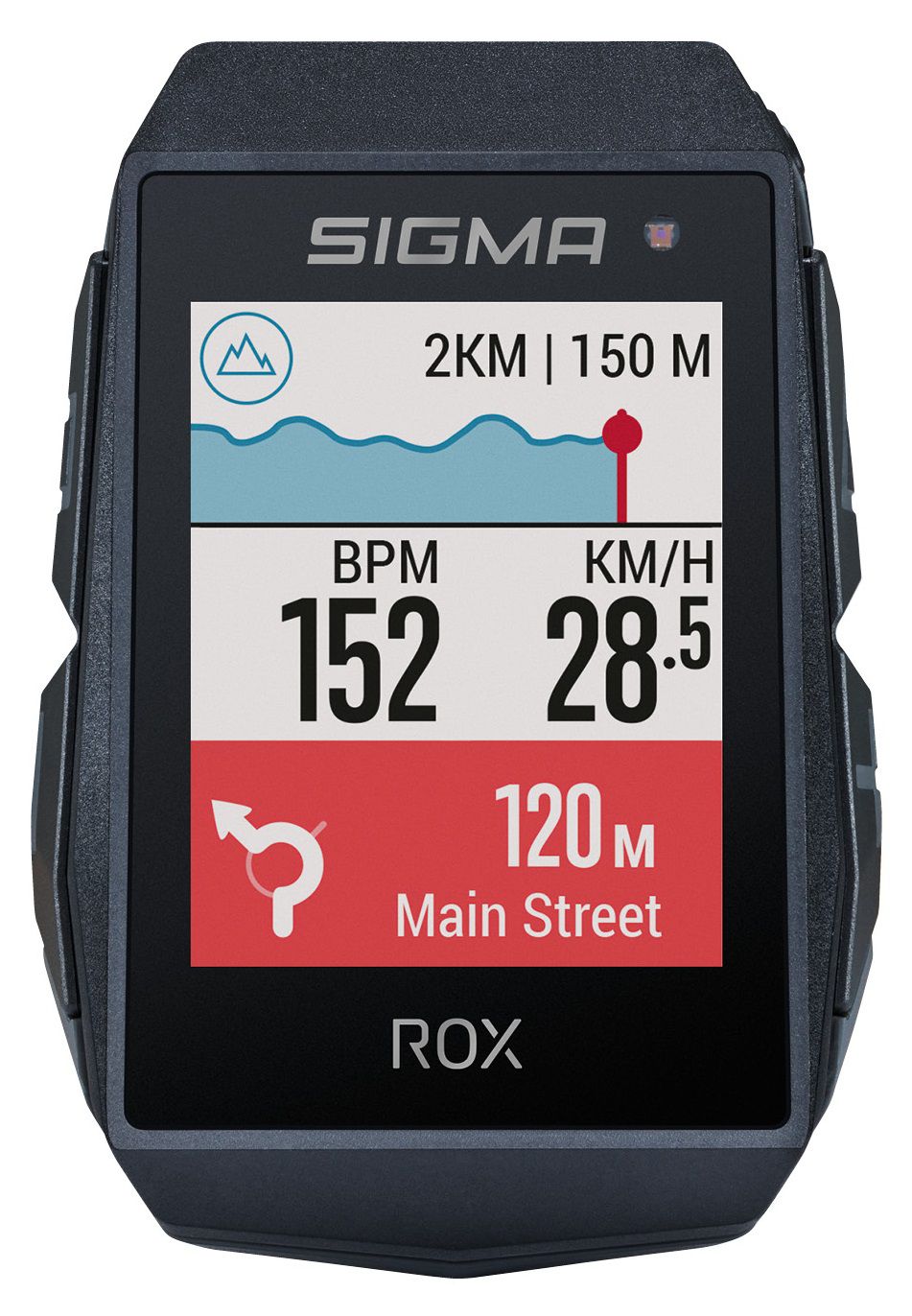 Sigma Computer ROX 11.1 EVO GPS Basic / schwarz