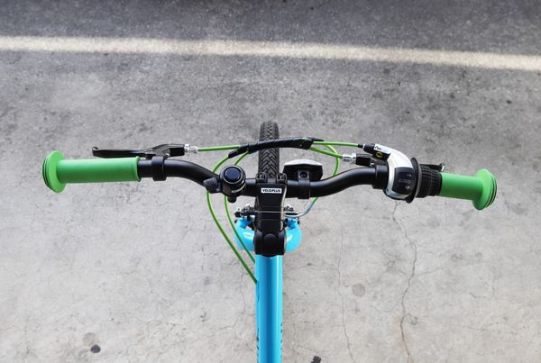 FLiZZi 20 KETTE Kindervelo / blue / 20 ZOLL