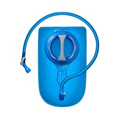 CRUX Trinkbeutel 1.5l BigBite On/Off Ventil / schwarz / 1.5L