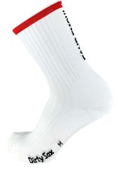 Compression - Switzerland - Velosocken / weiss / L=43-45
