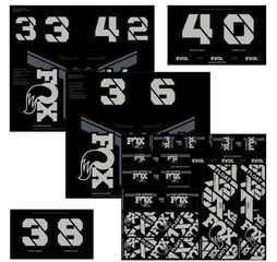 Decal 21 Custom Fork & Shock / Battleship grey