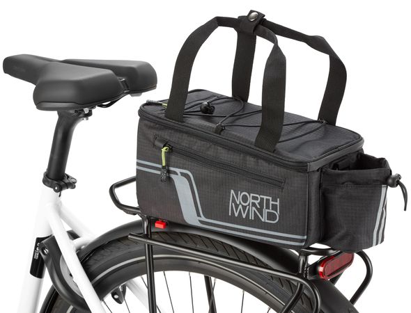 Gepäckträgertasche Smartbag One4All ML-T / schwarz