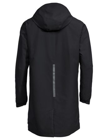 CYCLIST PADDED Herren-Regenparka / black / M