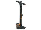 Standpumpe Aircompressor Clic Tec 10.0 / schwarz-orange
