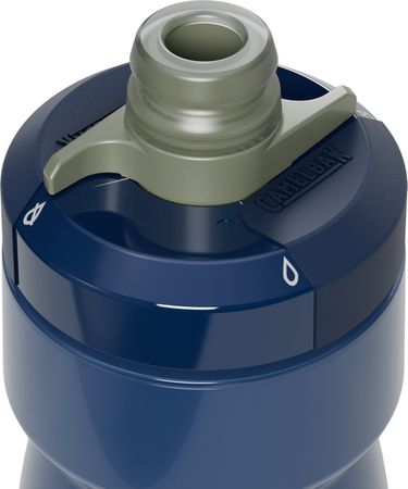 Podium Bottle 0.71l / mercury deep