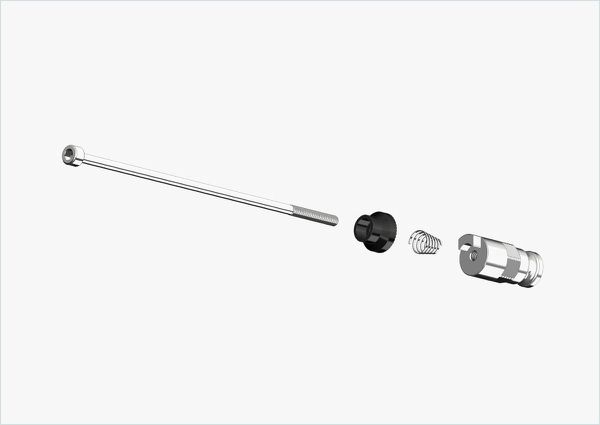 LEGGERO BECCO Schnellspaner für FOURMI / Klemmlänge 143mm - 153mm