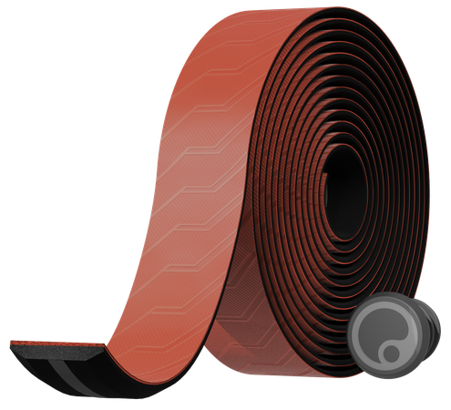 Lenkerband BT black / rusty red / 2300 mm, 3.5 mm, Gravel, 150 g