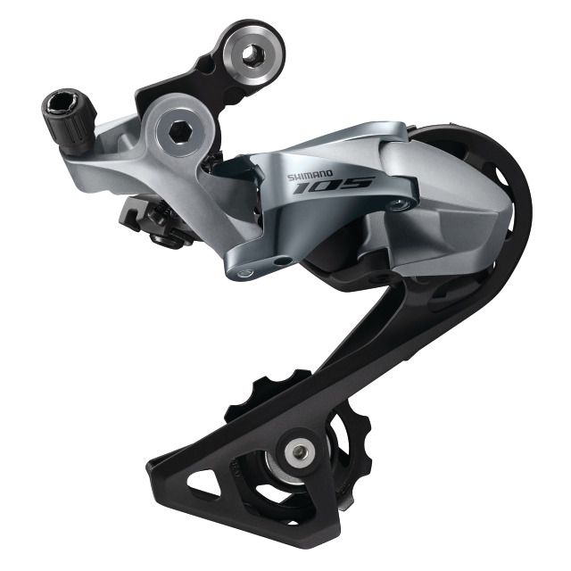 SHIMANO 105 R7000 Wechsel 11-fach / schwarz / GS