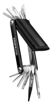 TUBI 18 Tubeless-Multitool, 18 Funktionen / black / 18 Funktionen