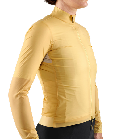ODYSSEY HIGH VISIBILITY Damen-Gravel-Windjacke / light yellow / L