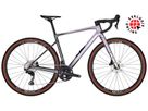 ATLAS 8.7 Gravelbike / Lavender/Steelgrey / S