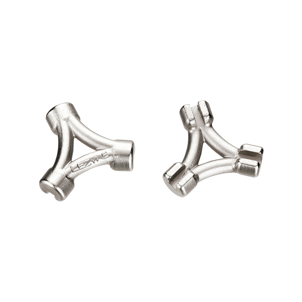 3-Way Spoke Wrench / hi polish silver / one size