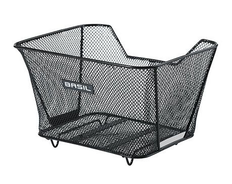 Lesto Fahrradkorb hinten WSL-System / schwarz