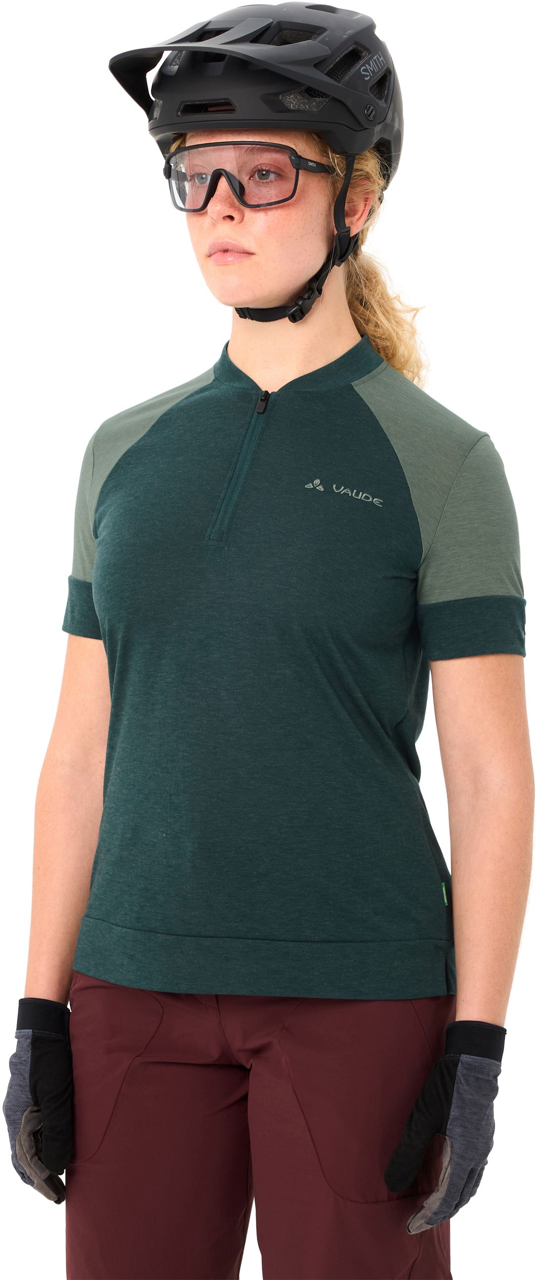 ALTISSIMO Q Damen-Kurzarmtrikot / deep pond / 46