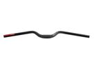 FLOWRISE SIX10 LEONARDO Lenker / schwarz / 31.8mm