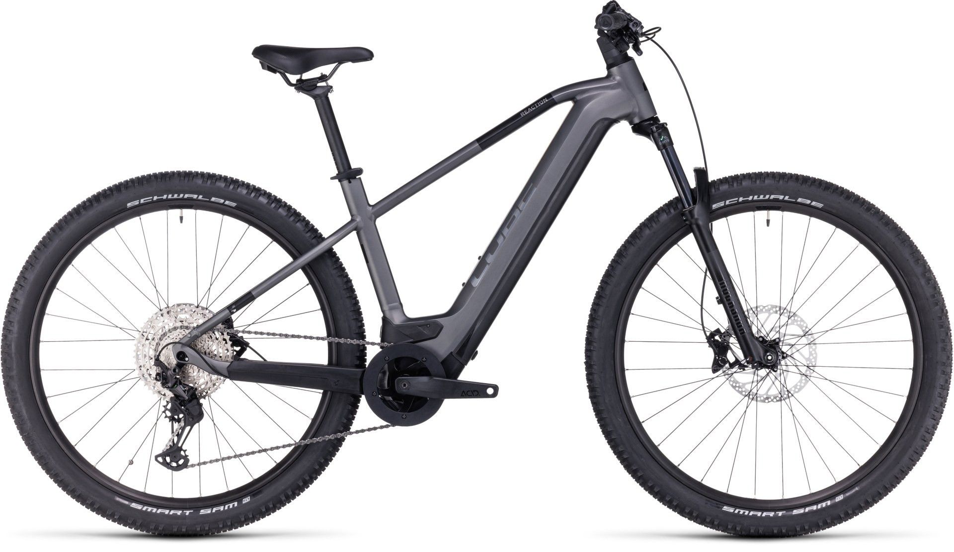 REACTION HYBRID RACE 750 2023 E-MTB / grey metal / S