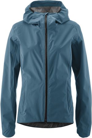 SAVE TRAIL Damen-Regenjacke / ao blue / 50