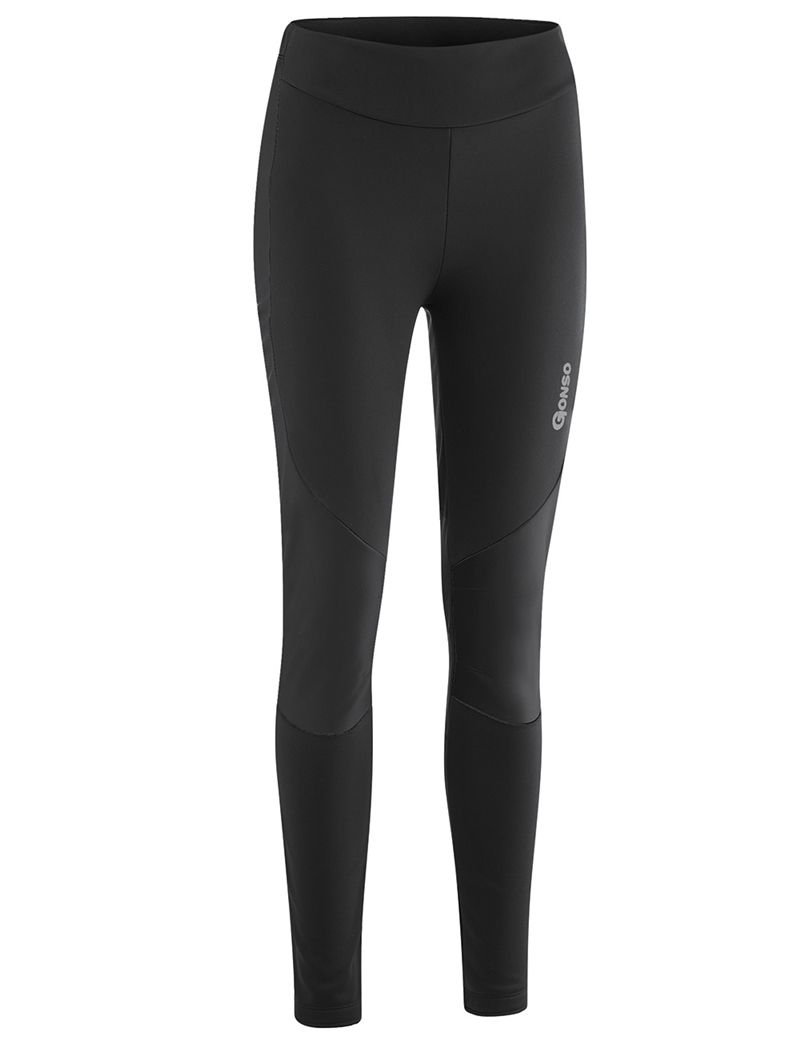 TARTU RAW Damen-Softshellhose ohne Polster / schwarz / 44