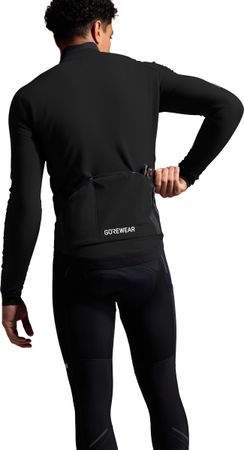 SPINSHIFT THERMO Herren-Thermojacke / black / L