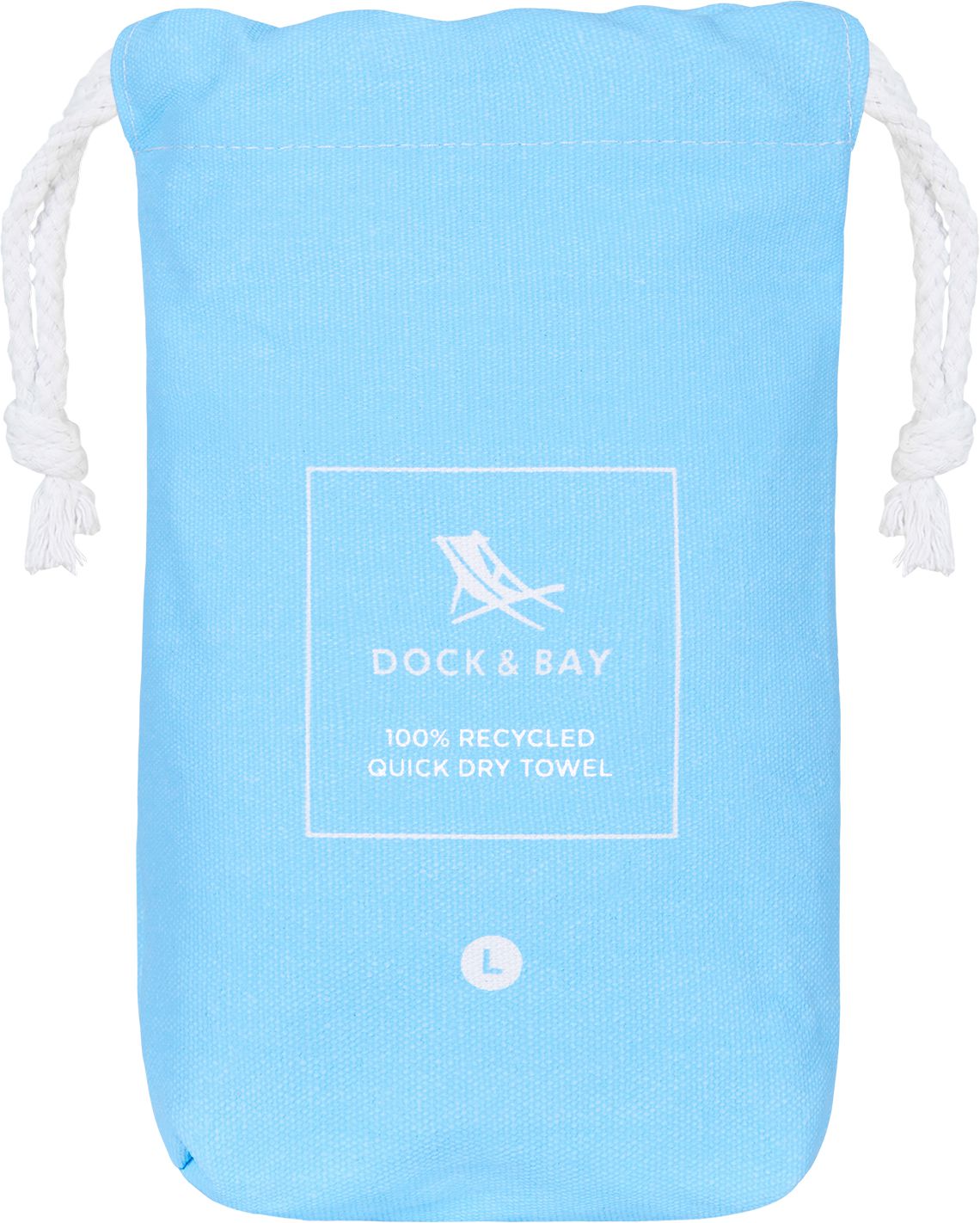 Fitness Towels Large / lagoon blue
