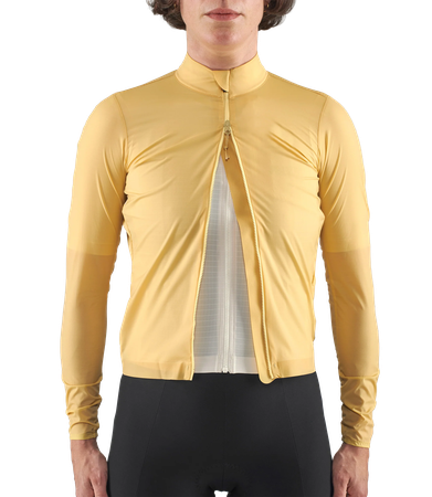 ODYSSEY HIGH VISIBILITY Damen-Gravel-Windjacke / light yellow / L