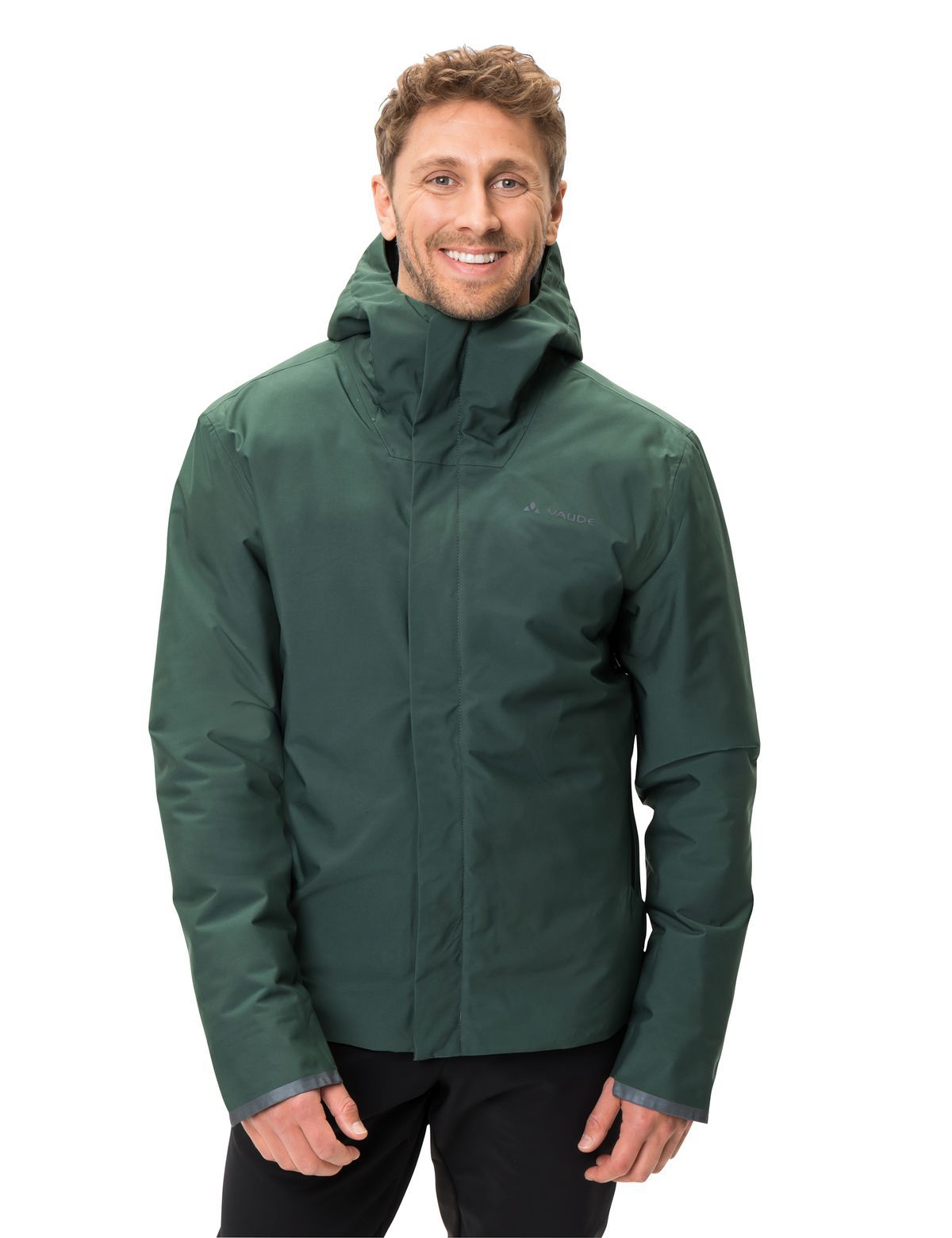 CYCLIST WARM Herren-Regenjacke / dusty forest / L