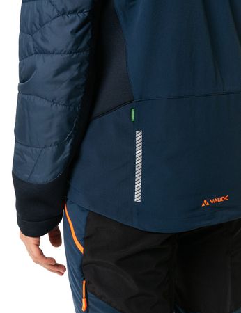 MINAKI III Herren-Loftjacke / dark sea uni / S