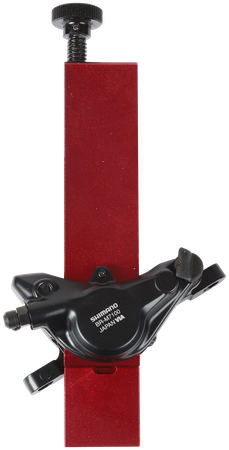 SCHIEBER PRO, Bremskolbenwerkzeug für 2-/4 Kolbenbremsen / rot / Breite 28mm