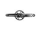 Crankset SX Eagle Boost PowerSpline / black / 165mm/32t
