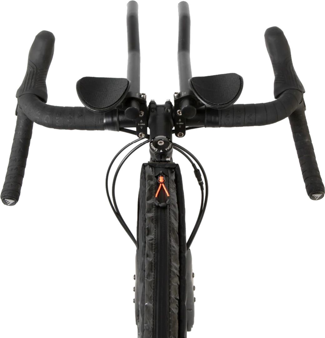 Race Top Tube Bag - Long / schwarz / 11 x 49 x 4.5 cm, 2 l