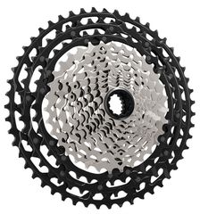 XTR M9101 Kassette 12-fach / schwarz silber / 10-51 Zähne