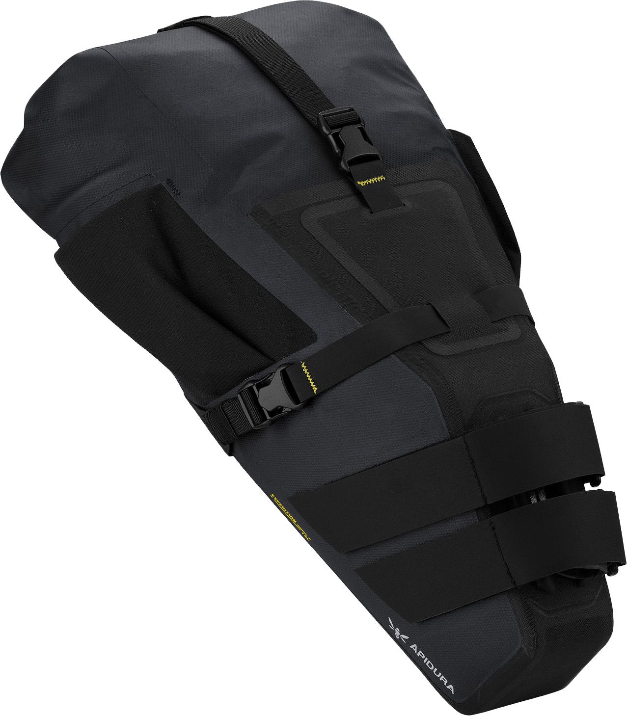 EXPEDITION SADDLE PACK Satteltasche / black / 13l
