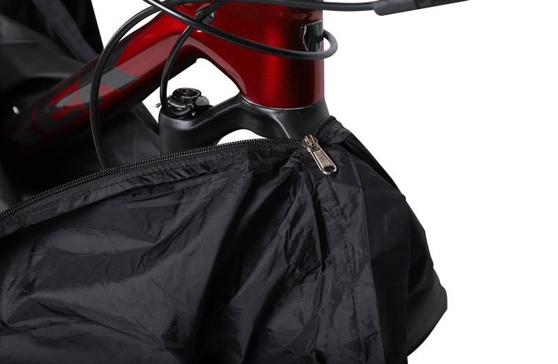 TRAVEL LIGHT Velotransporttasche / schwarz / 180 x 92.5 cm