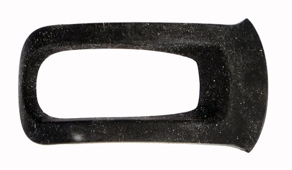 Scheinwerferhalter Silicon für Blinder Road / schwarz / kurz