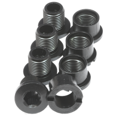 Chainring Bolt/Nut Pack AL/De / one size