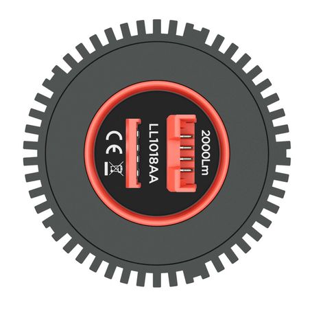 Linse PWR Lighthead / black / 2000 Lumen