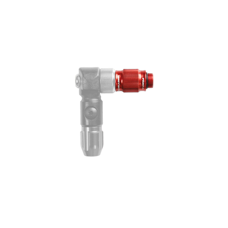 ABS-1 Pro HP Chuck Head / black/red / one size