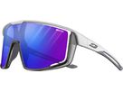 FURY Sportbrille / weiss _ grau