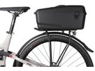 MAXI Gepäckträgerbox / schwarz / 15 L